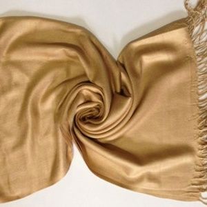 Cashmina Scarf (Beige)